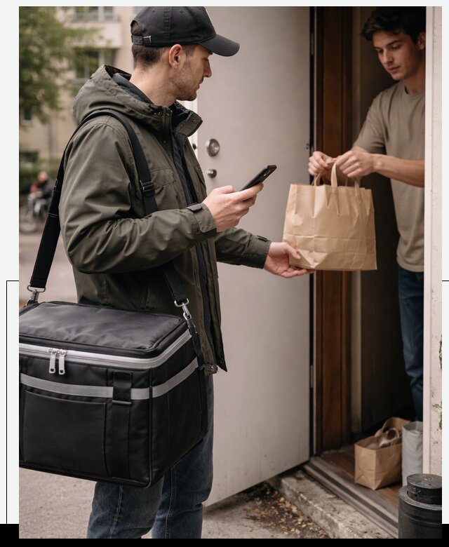 Разработка сервиса доставки еды и агрегаторов в Соли-Илецке