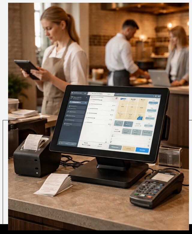 Автоматизация ресторанов и кафе (HoReCa) под ключ в Соли-Илецке