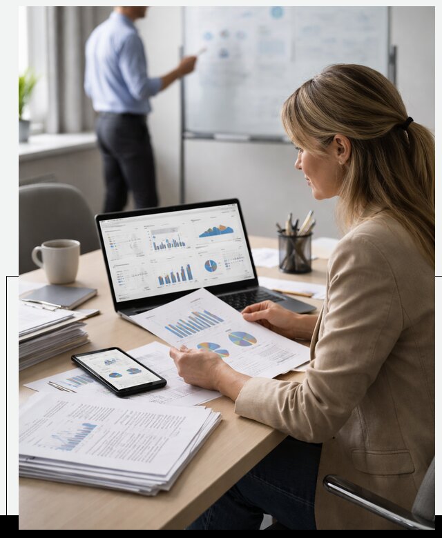 Аналитика успеваемости обучения и отчётность в Соли-Илецке