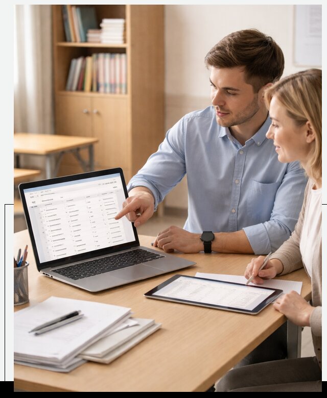 Разработка электронного дневника для школы в Соли-Илецке