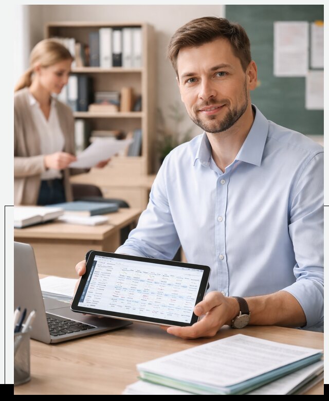 Электронный журнал для школы: система учета и коммуникаций в Соли-Илецке