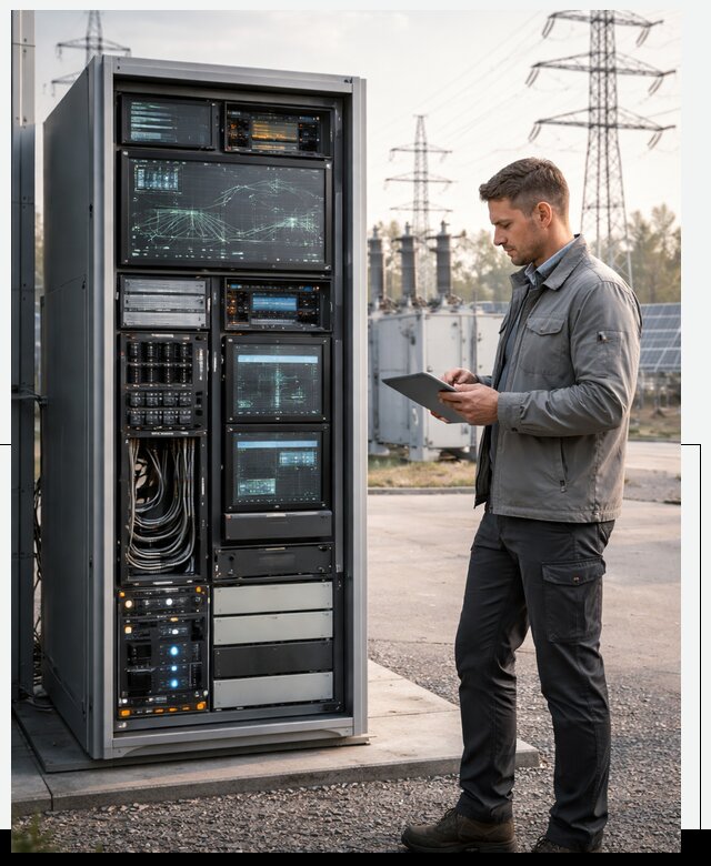 Интеллектуальная энергосеть в Соли-Илецке от 8334 р. | АвикейСои