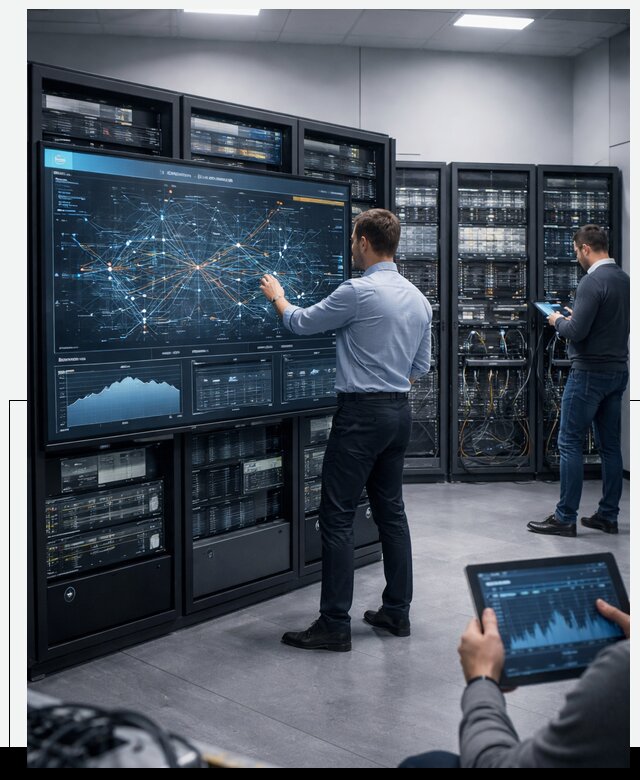 Внедрение интеллектуальной энергосети в Соли-Илецке под ключ