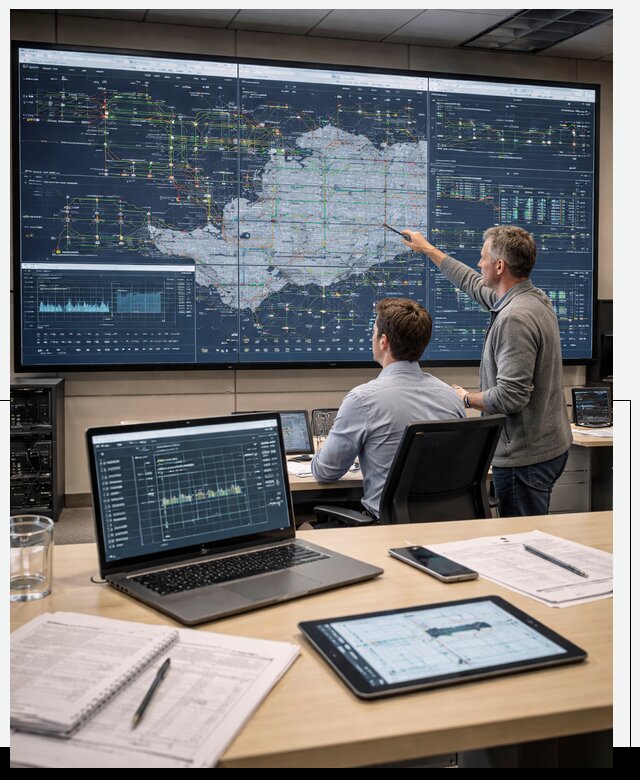 Диспетчеризация энергосетей система в Соли-Илецке от 15627 р | АвикейСои