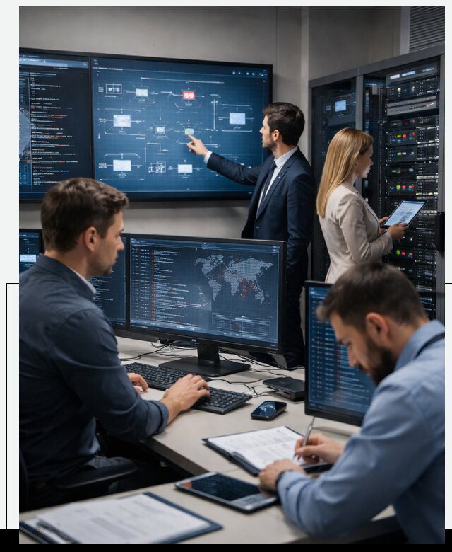 Кибербезопасность государственных систем в Соли-Илецке комплексная защита