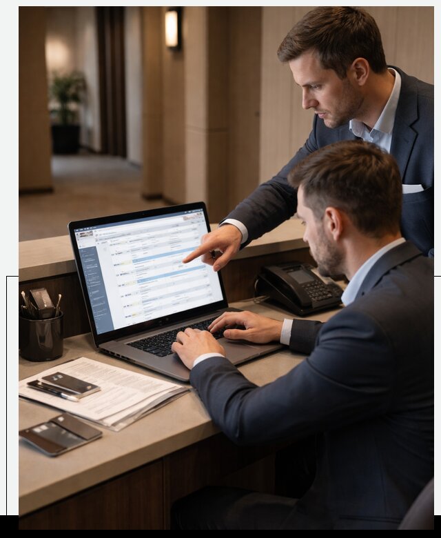 PMS система для гостиницы в Соли-Илецке для управления бронированиями