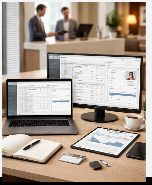 CRM для гостиничной сети в Соли-Илецке от 8855 р. | АвикейСои