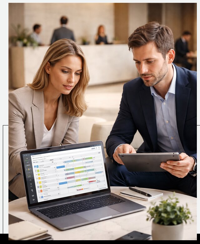 CRM для гостиничной сети в Соли-Илецке: автоматизация продаж и сервис