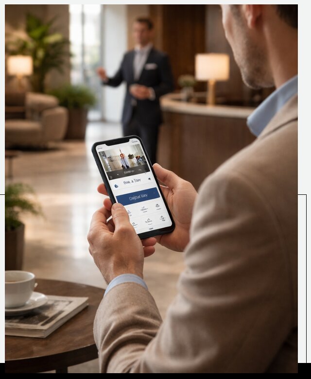 Мобильное приложение для гостей отеля в Соли-Илецке от 208360 р.|АвикейСои