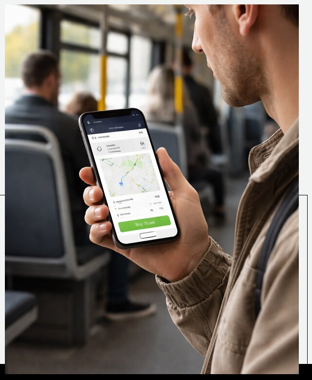 Мобильное приложение для пассажиров в Соли-Илецке от 625080 р.|АвикейСои