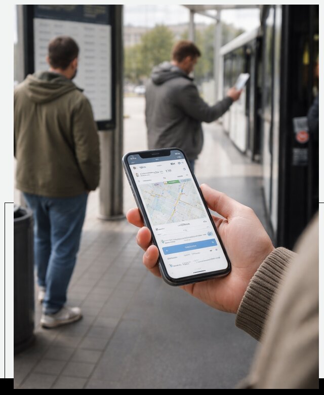 Мобильное приложение для пассажиров в Соли-Илецке с оплатой и расписанием